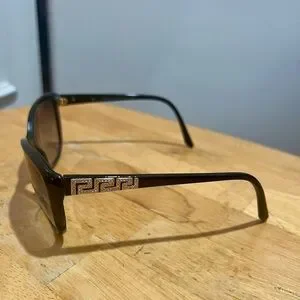 Versace | Accessories | Versace Black Cateye Sunglasses  display picture 2